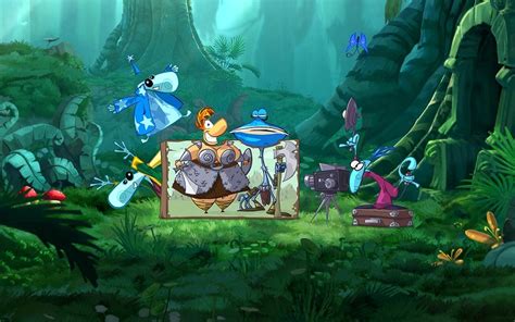  Rayman Origins: Platformer Extravaganza With Hand-Drawn Visuals!