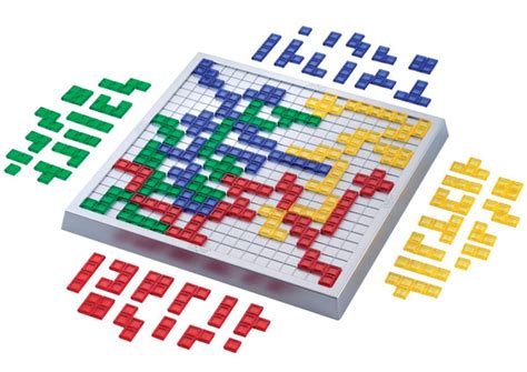 Blokus: Un Jeu de Stratégie Spatial Audacieux pour Défier Votre Cerveau!