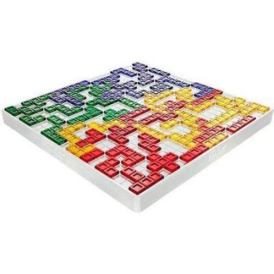  Blokus! Un jeu de stratégie spatial en famille ?