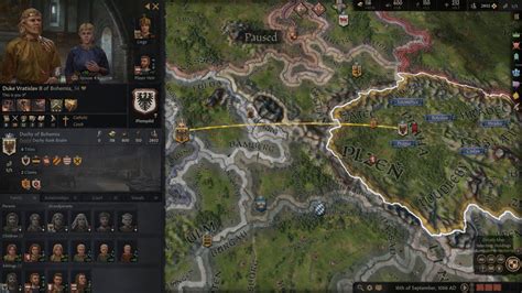 Crusader Kings III: Un jeu de stratégie médiéval complexe et captivant !