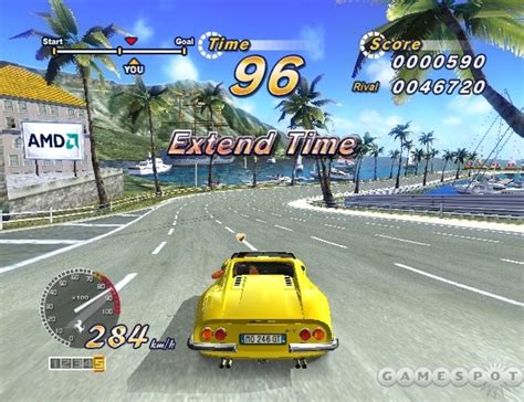 Outrun 2006: Coastline - A Thrilling Arcade Racer That Redefined Speed and Style!