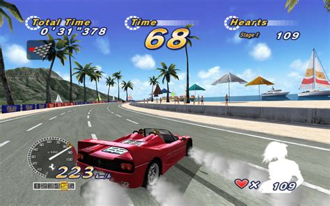 Outrun 2006: Coastline - A Thrilling Arcade Racer That Redefined Speed and Style!