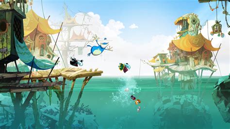  Rayman Origins: Platformer Extravaganza With Hand-Drawn Visuals!