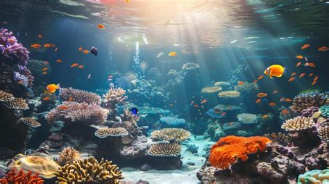 Aquariums: Plongez dans un monde sous-marin captivant et personnalisez votre aquarium avec une variété d'espèces uniques!