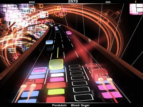 AudioSurf Un Jeu De Rythme Psychédélique Qui Vous Emporte Dans Une Symphonie Visuelle !