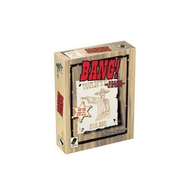 Bang! Le jeu de cartes pour démasquer les hors-la-loi avec des duels endiablés!