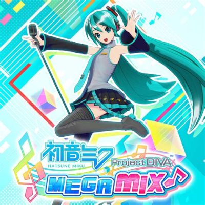  Hatsune Miku: Project Diva MegaMix! Un Voyage Rythmique Explosif Dans l'Univers Vocaloid