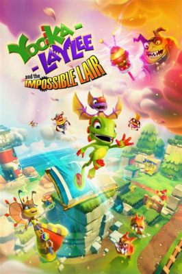 Yooka-Laylee et l'Impossible Repaire! Une aventure en 2.5D pleine de nostalgie et de défis hilarants!